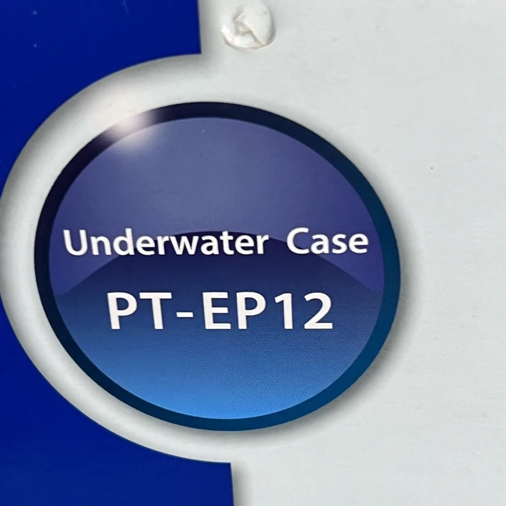 Olympus PT-EP12 Underwater Housing - Black and Red